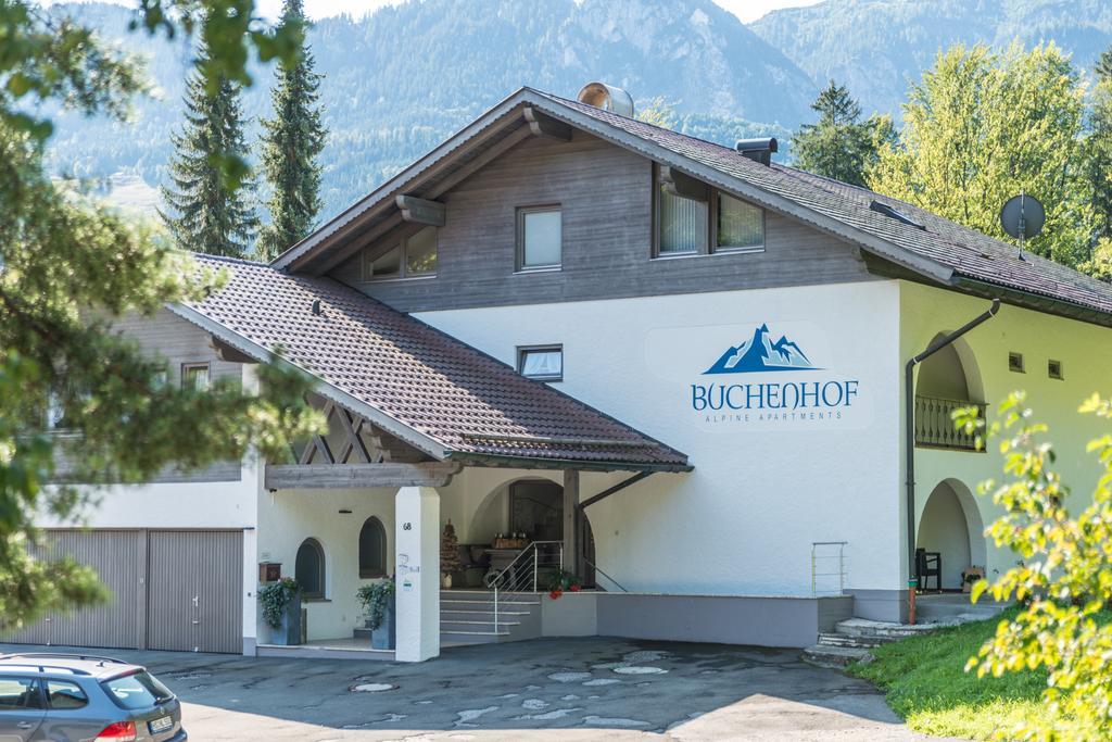 Gaestehaus Buchenhof Apartamento Grainau Exterior foto