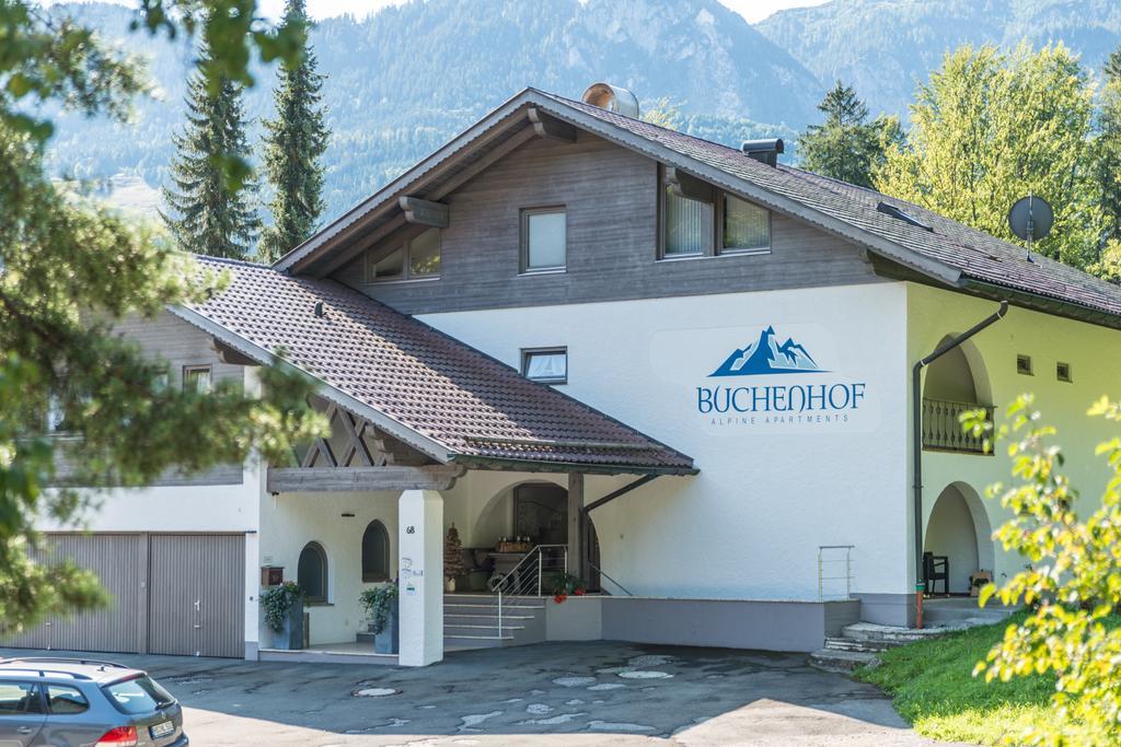 Gaestehaus Buchenhof Grainau Exterior foto
