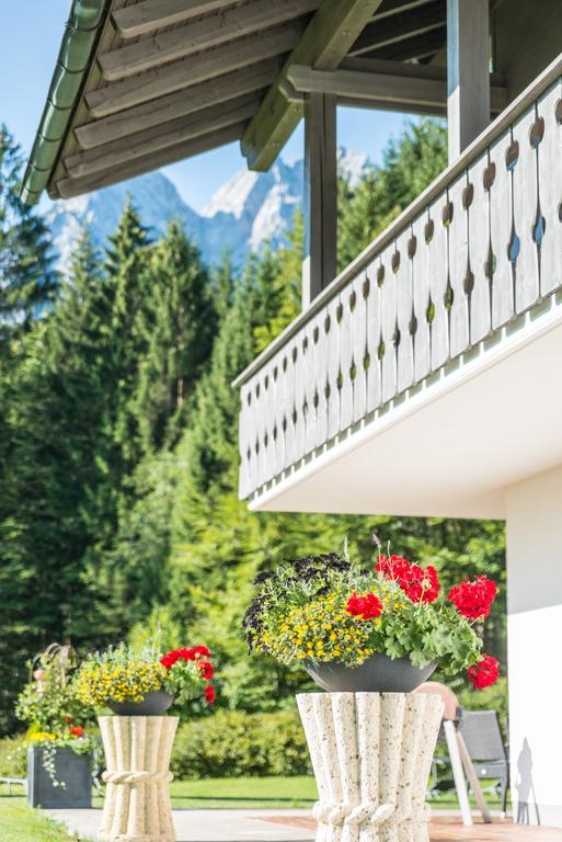 Gaestehaus Buchenhof Grainau Exterior foto